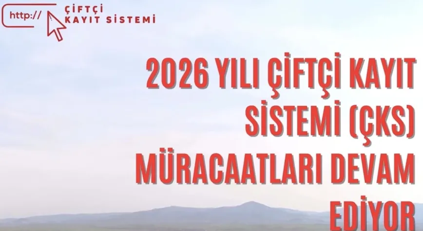 Erzincan İl Tarım ve Orman Müdürlüğü’nden Çiftçilere ÇKS Uyarısı: Son Gün 31 Aralık