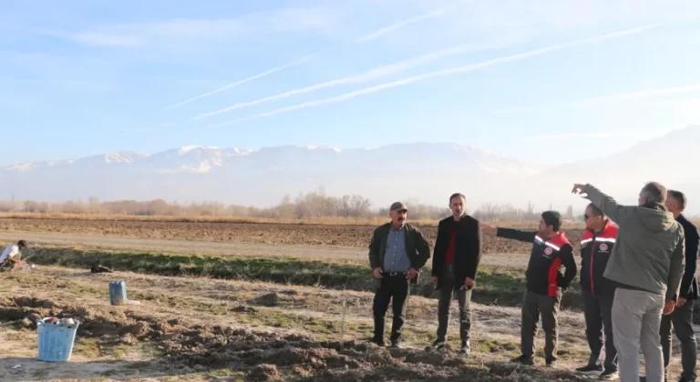 Erzincan Meralarında Büyük Islah Hamlesi: 1000 Dekara 111 Bin Tuz Çalısı Dikildi