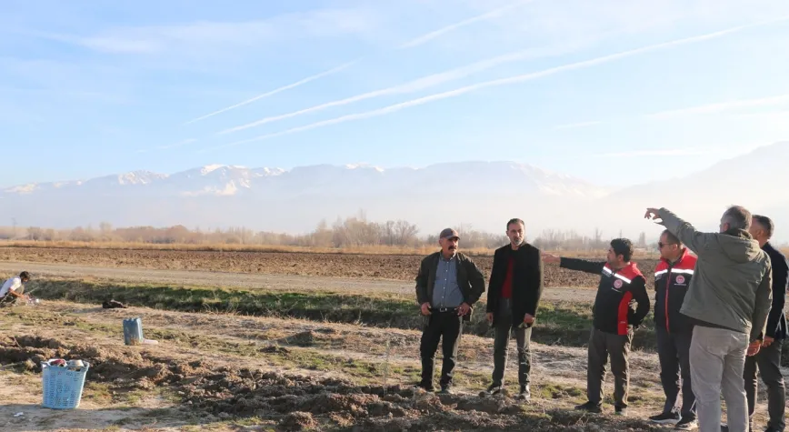 Erzincan Meralarında Büyük Islah Hamlesi: 1000 Dekara 111 Bin Tuz Çalısı Dikildi