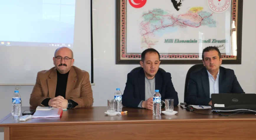 Erzincan Tarımının 2025 Değerlendirmesi Yapıldı, 2026 Hedefleri Belirlendi