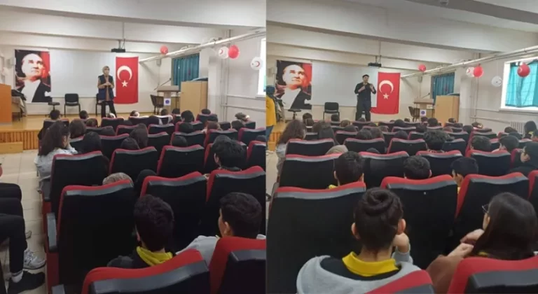 Erzincan’da Anadolu Lisesi’nde Siber Güvenlik Farkındalığı