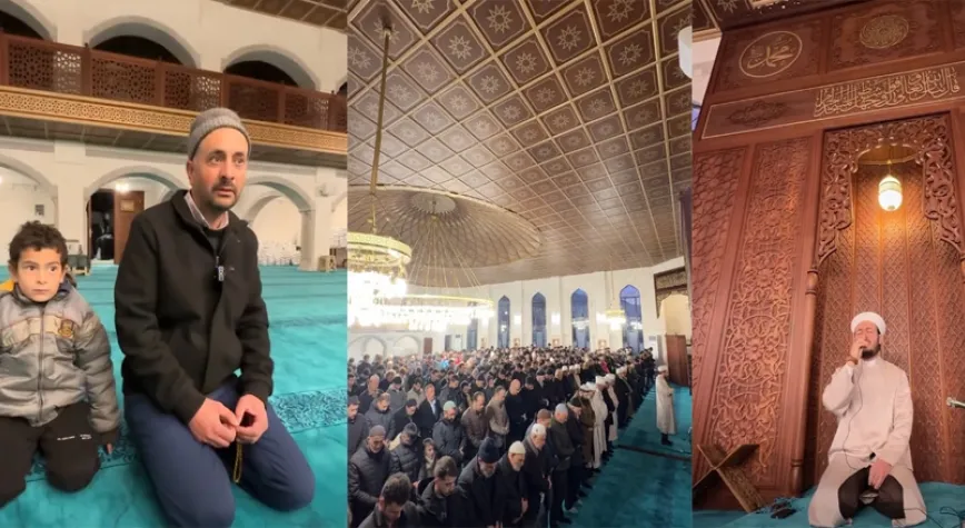 Erzincan’da Üç Aylar Dualarla Karşılandı