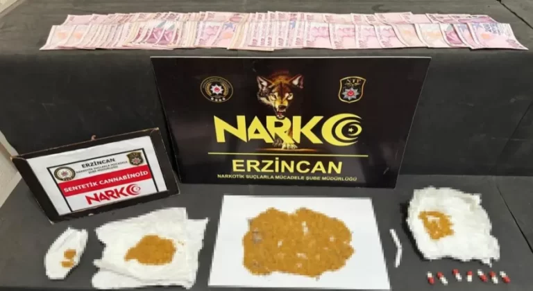 Erzincan’da Uyuşturucuya Geçit Yok: 6 Şüpheli Adliyeye Sevk Edildi
