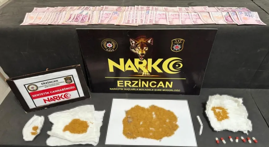 Erzincan’da Uyuşturucuya Geçit Yok: 6 Şüpheli Adliyeye Sevk Edildi