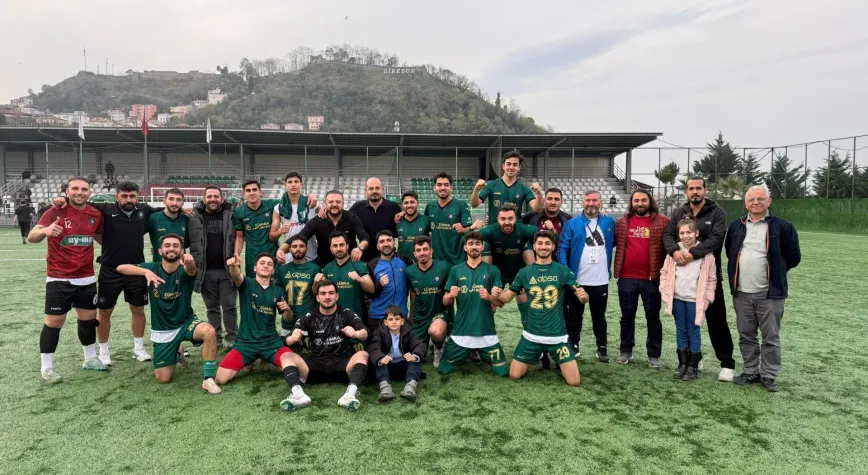 ErzinCangücü’nden Giresun Deplasmanında Tarihi Fark: 5-0