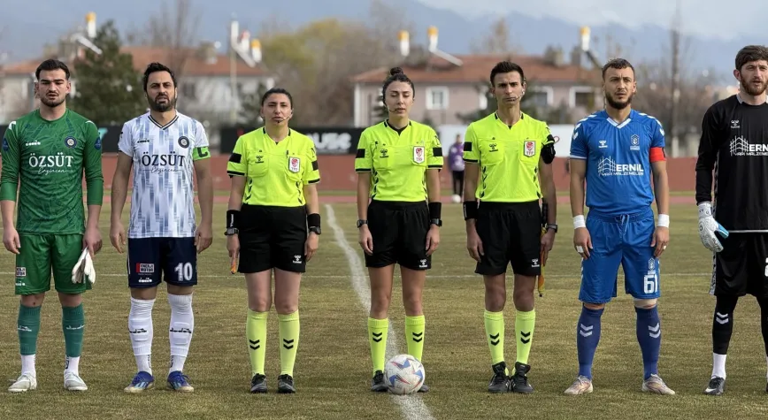 ErzincanGücüspor Arsin Deplasmanında Puan Çıkaramadı