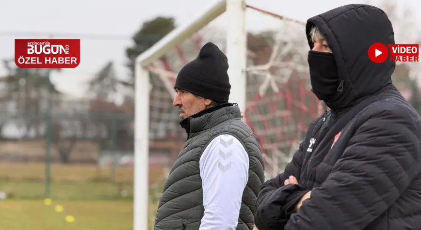 Erzincanspor’da Sessiz İsyan: Yıldırım, Röportajı Bir Bakışla Bitirdi!