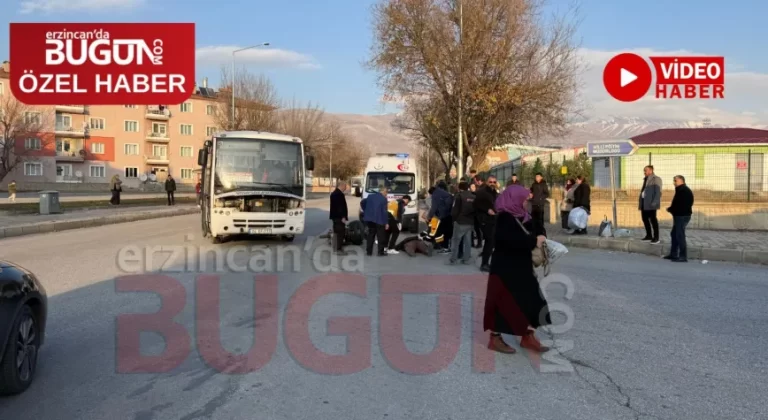 Fatih Mahallesi’nde Özel Halk Otobüsü ve Motosiklet Çarpıştı: 1 Yaralı