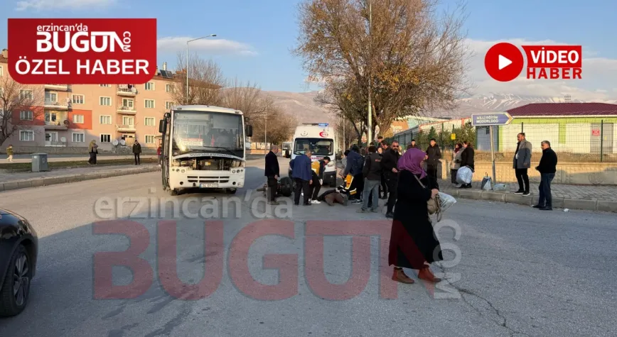 Fatih Mahallesi’nde Özel Halk Otobüsü ve Motosiklet Çarpıştı: 1 Yaralı