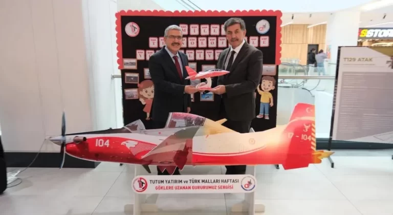 Göklere Uzanan Gurur Demirkent TOKİ’de Sergilendi