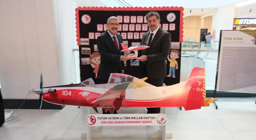 Göklere Uzanan Gurur Demirkent TOKİ’de Sergilendi