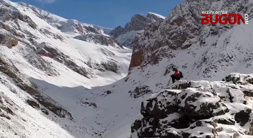 Her Mevsimi Ayrı Güzel, Kış Haliyle Büyüleyen Erzincan