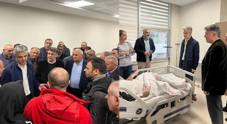 İl Başkanı Kabadayı: “Hemşehrimize Acil Şifalar Diliyoruz”