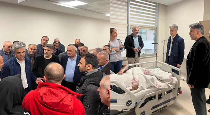 İl Başkanı Kabadayı: “Hemşehrimize Acil Şifalar Diliyoruz”