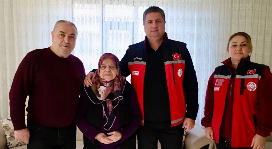 İl Müdürü Demirci’den Şehidimiz Hakkı Hakan Kurtar’ın Ailesine Anlamlı Ziyaret