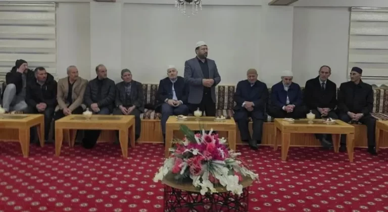 İl Müftüsü İsmail Fakirullahoğlu Akyazı Mahallesi’nde Vatandaşlarla Buluştu