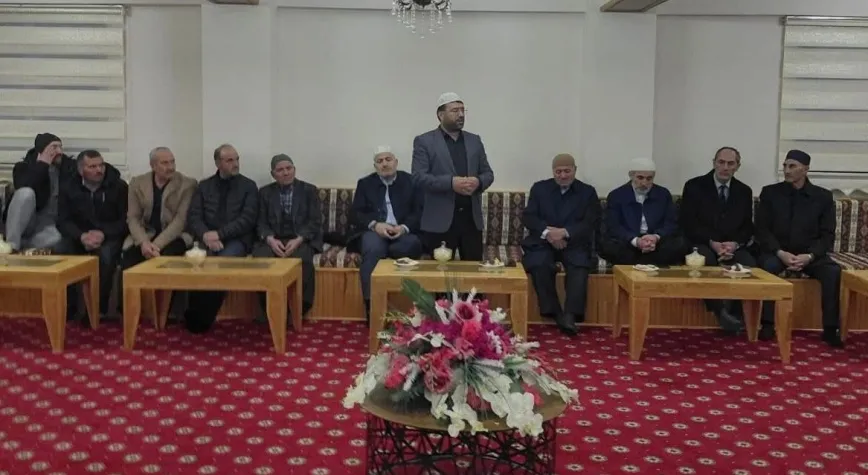 İl Müftüsü İsmail Fakirullahoğlu Akyazı Mahallesi’nde Vatandaşlarla Buluştu