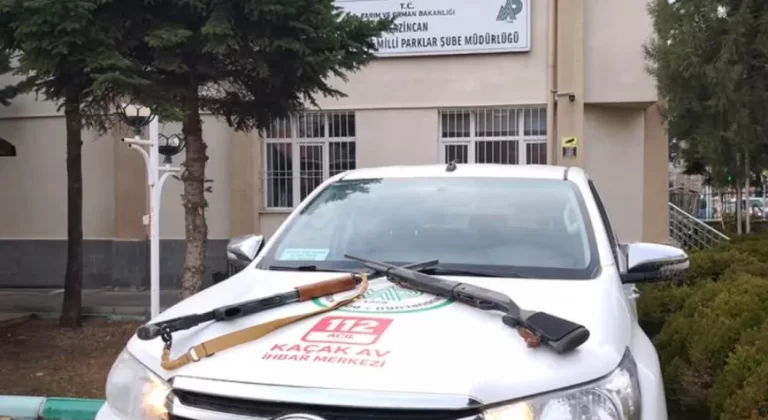 İliç’te Yasa Dışı Avcılığa Geçit Yok: 975 Bin TL Ceza Uygulandı