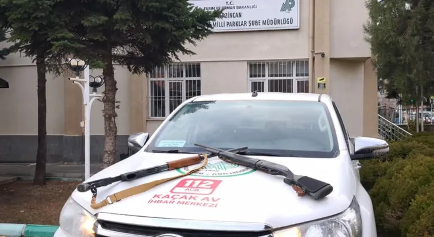 İliç’te Yasa Dışı Avcılığa Geçit Yok: 975 Bin TL Ceza Uygulandı