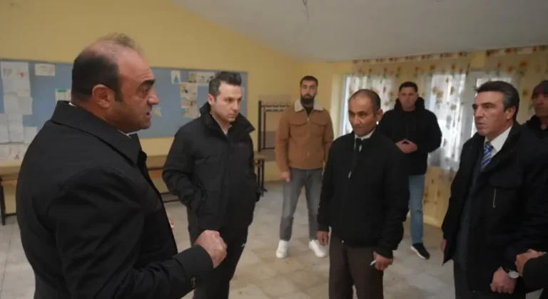 Kaymakam Karadağ’dan Altınbaşak’ta Atıl Okullara İnceleme