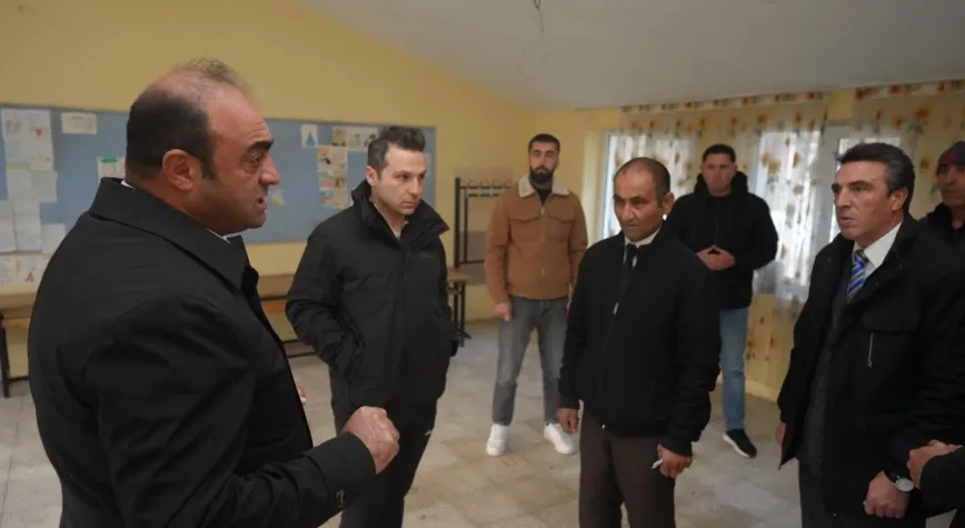 Kaymakam Karadağ’dan Altınbaşak’ta Atıl Okullara İnceleme