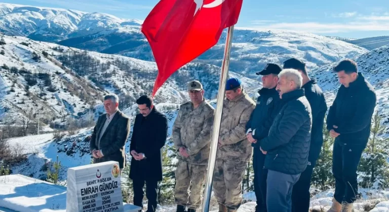 Kaymakam Köroğlu, Şehit Emrah Gündüz’ü Mevlid Programıyla Andı