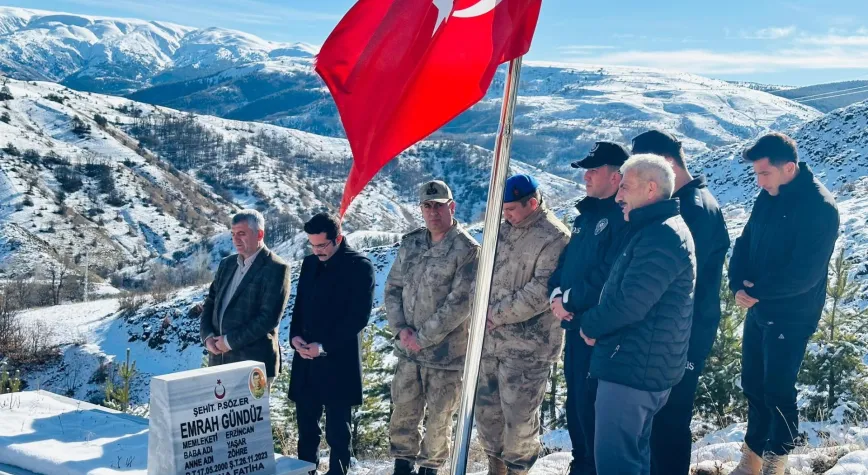 Kaymakam Köroğlu, Şehit Emrah Gündüz’ü Mevlid Programıyla Andı