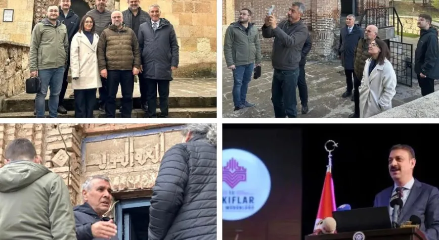 Kemah Sultan Melik Türbesi Restorasyona Giriyor: Tarihi Miras İçin İlk Adım Atıldı