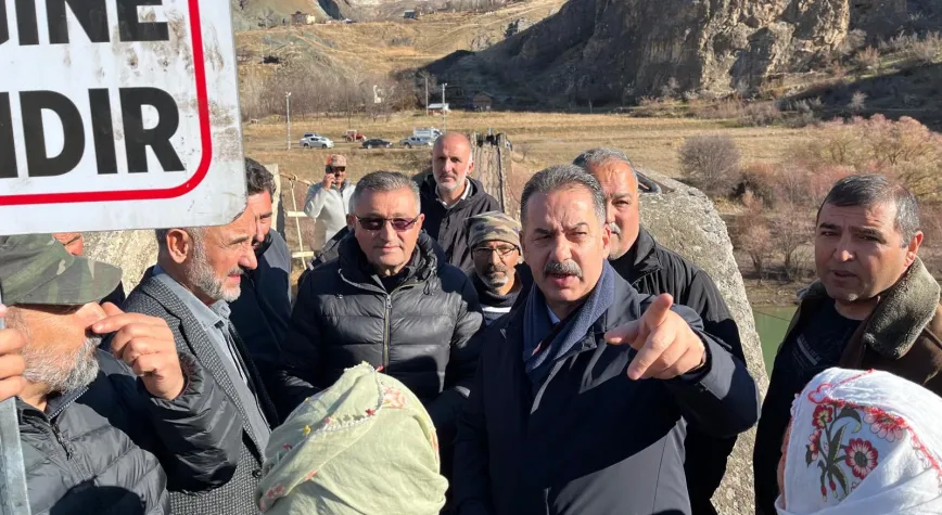 Kemah’ta Köprü İncelemesi: Vatandaşın Talepleri Yerinde Dinlendi