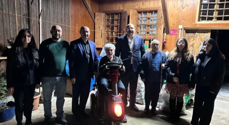 Kemaliye’de Özel Gereksinimli Vatandaşlara Büyük Destek