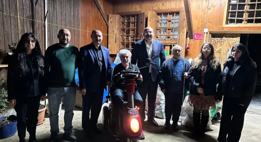 Kemaliye’de Özel Gereksinimli Vatandaşlara Büyük Destek