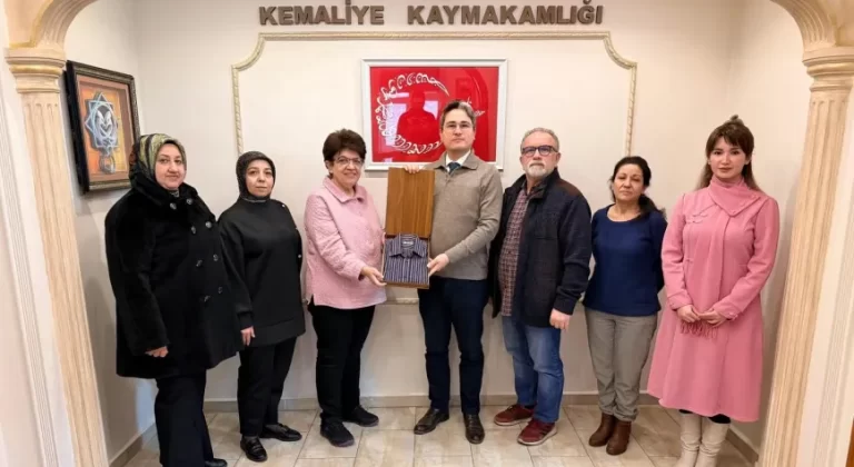 Kemaliye’nin Asırlık Mirası Gazenne Kumaşı Markalaşma Yolunda