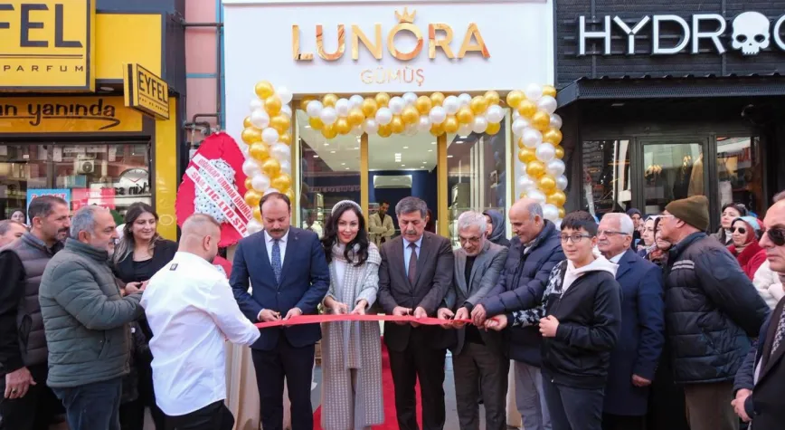 Lunora Gümüş Erzincan’da Hizmete Açıldı: Açılışa Geniş Katılım