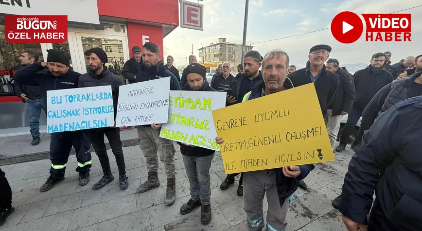 Maden Kapalı, İlçe Nefes Alamıyor: Siyasiler ve Muhtarlar Birlikte Çağrı Yaptı