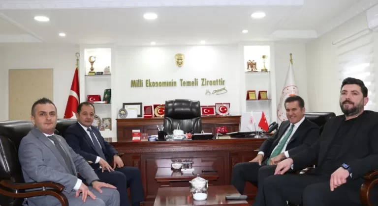 Milletvekili Sarıgül’den İl Tarım ve Orman Müdürü Koçaker’e Ziyaret