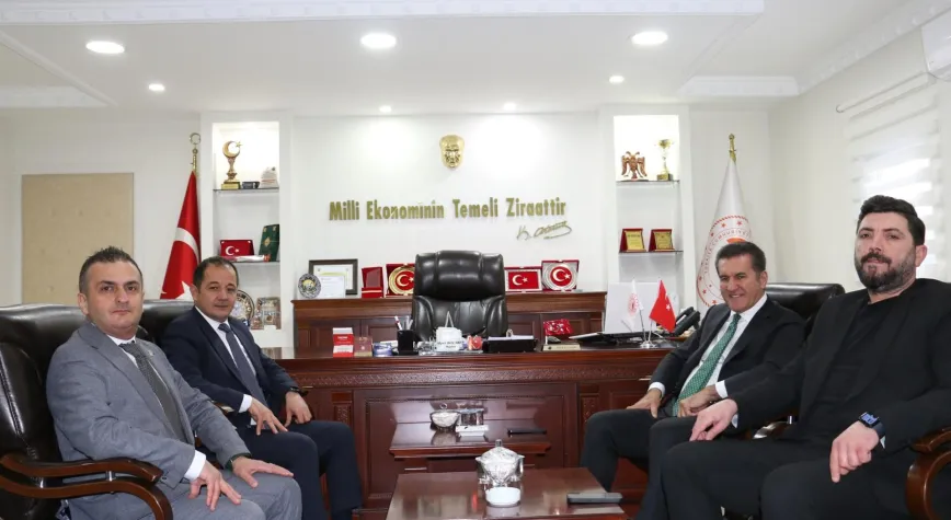 Milletvekili Sarıgül’den İl Tarım ve Orman Müdürü Koçaker’e Ziyaret