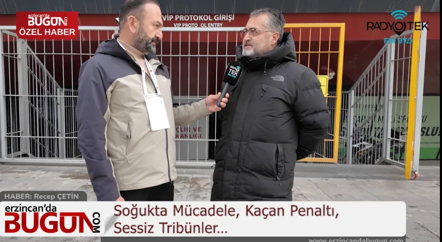 Recep Çetin ile Orta Saha’da Sessiz Tribünler ve Yürüyen Hoca Gündemde