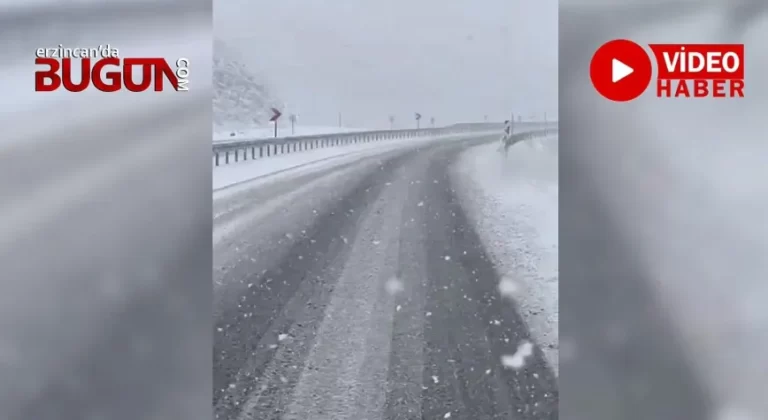 Sakaltutan ve Kızıldağ Beyaza Büründü: Kar Yağışı Etkili Oluyor, Sürücülere Kar Lastiği Uyarısı