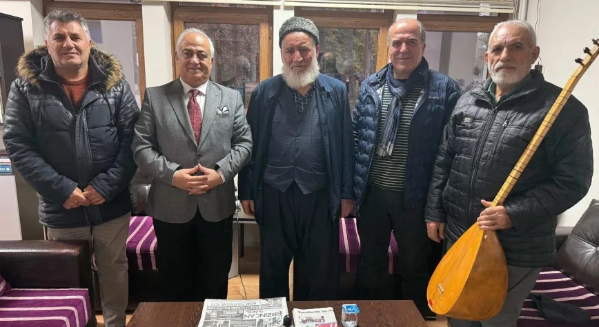 Âşıklık Geleneği EGC’de Yaşatıldı: Usta Âşıklardan Unutulmaz Ziyaret