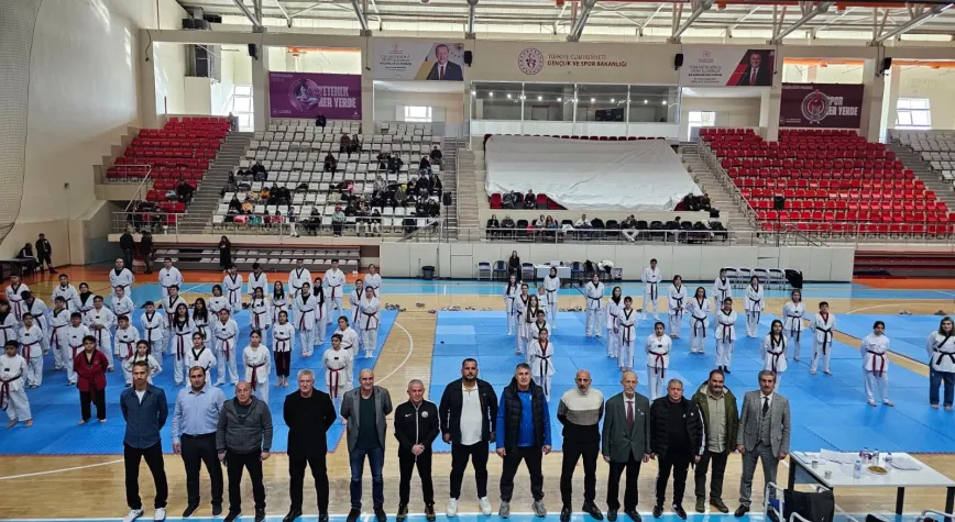 Siyah Kuşak ve Dan Terfi Sınavı Erzincan’da Tamamlandı