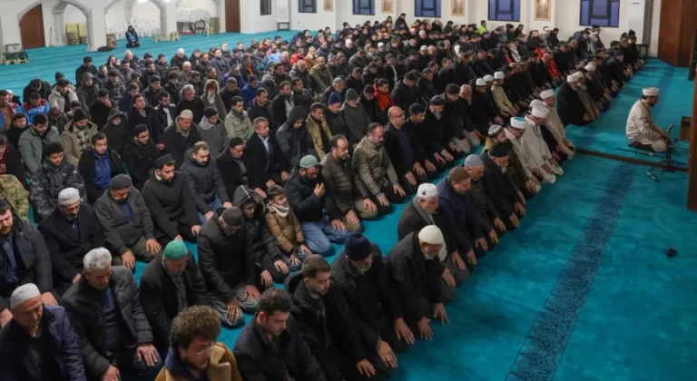 Terzibaba Külliyesi’nde Üç Aylar’a Manevi Buluşma