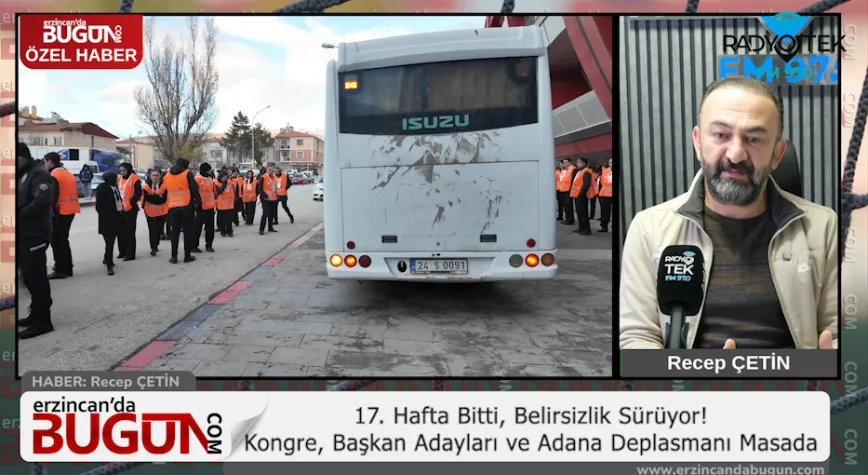 Recep Çetin ile Orta Saha”da Gündem Erzincanspor ve Lig Gerçekleri Oldu