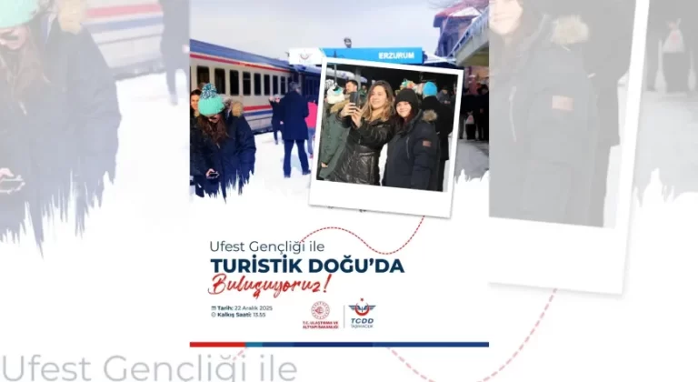 Turistik Doğu Ekspresi Yeniden Raylarda: Ufest Gençliğiyle Kış Sezonuna Merhaba