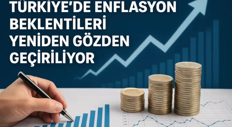 Türkiye Genelinde Enflasyon Beklentileri Yeniden Gözden Geçiriliyor