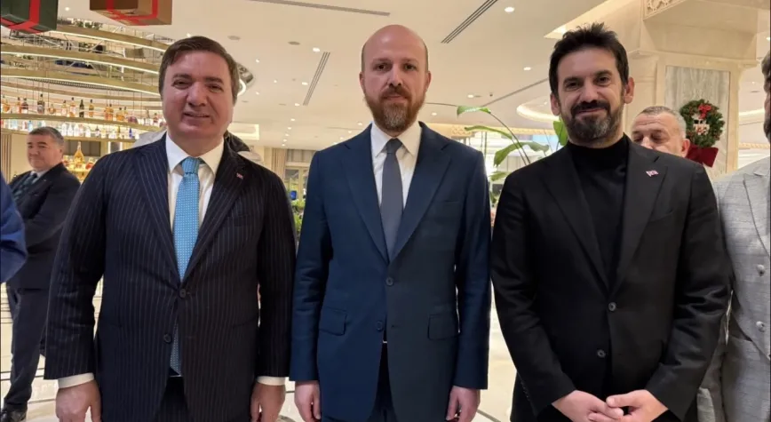 Türkiye Yüzyılı Vizyonunda Erzincanlı İş İnsanları Bir Araya Geldi