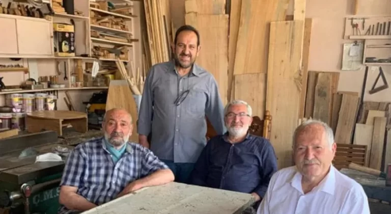 Ustaların Ustası Halil Yıldız Hayatını Kaybetti