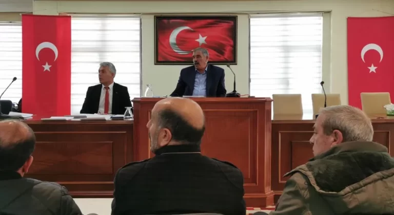 Üzümlü Belediyesi 2025 Yılının Son Meclis Toplantısını Gerçekleştirdi