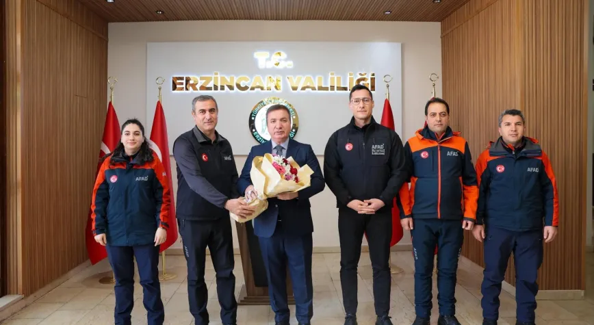 Vali Aydoğdu, AFAD’ın 16. Kuruluş Yıl Dönümünü Tebrik Etti