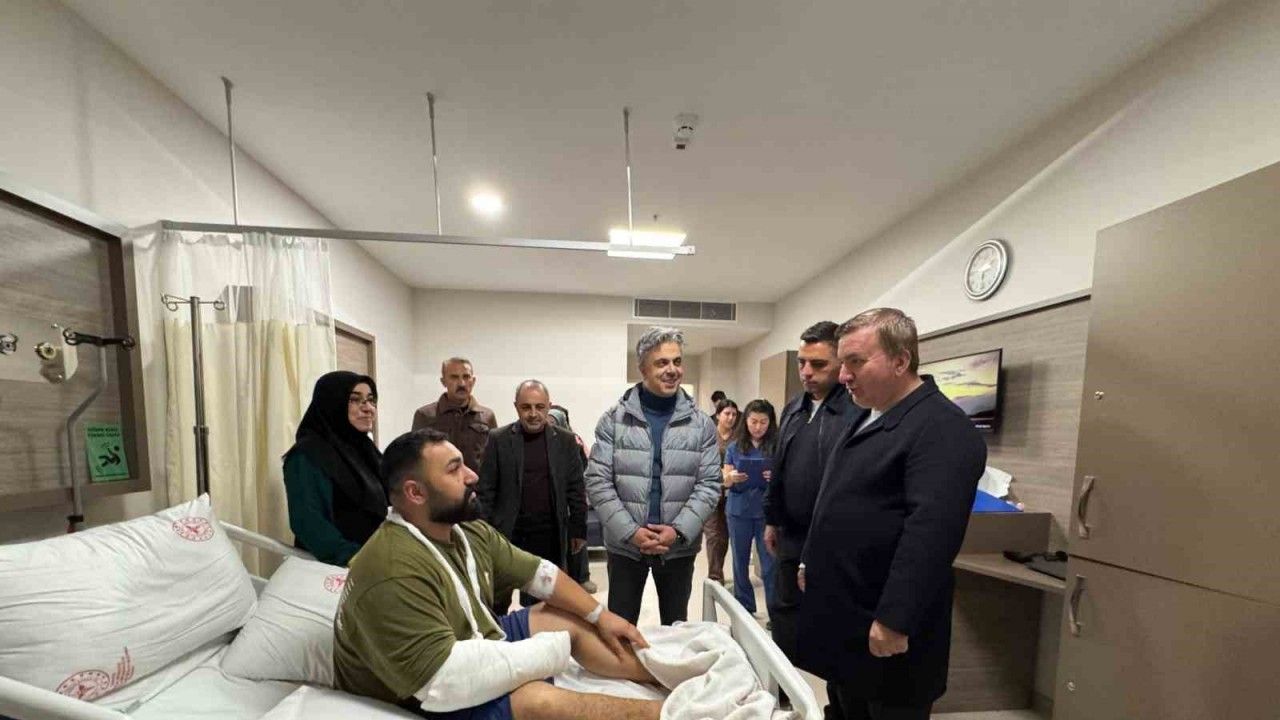 Vali Aydoğdu’dan Hastalara Moral Ziyareti