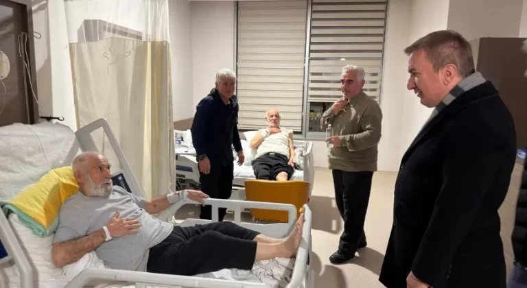 Vali Aydoğdu’dan Mengücek Gazi Eğitim ve Araştırma Hastanesi’ne Ziyaret